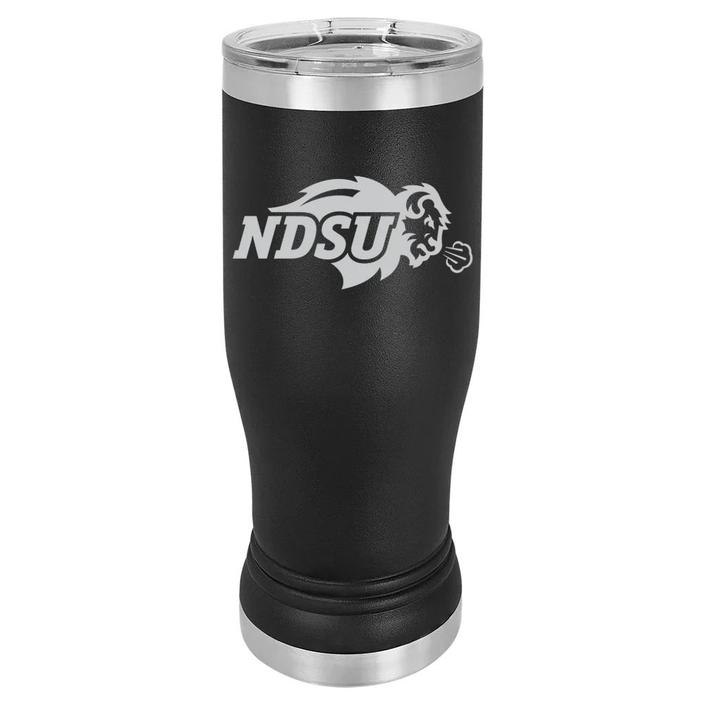 North Dakota State University Polar Camel 14 oz. Pilsner Tumbler