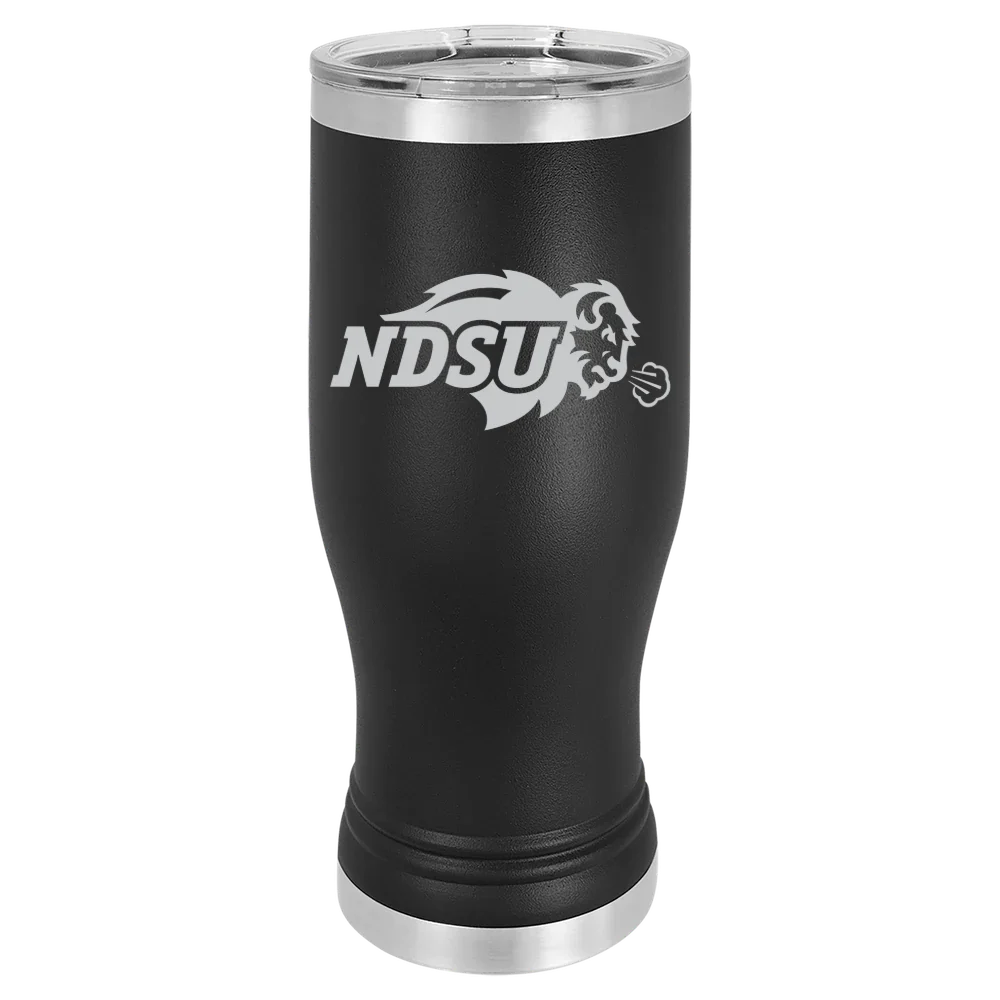 North Dakota State University Polar Camel 20 oz. Pilsner Tumbler