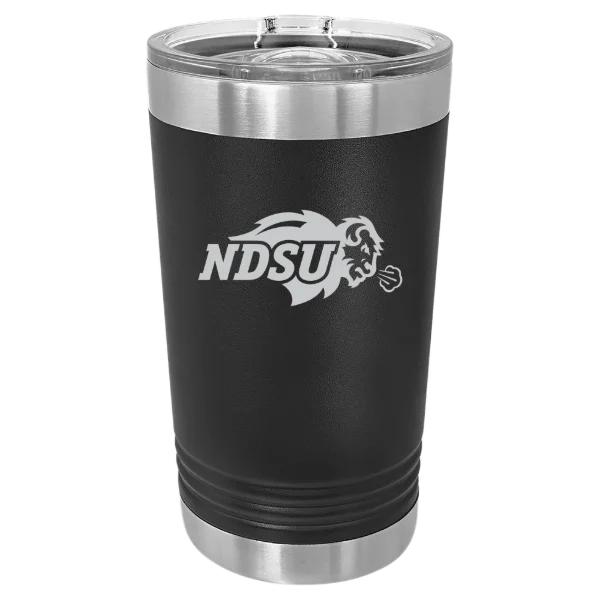 North Dakota State University Polar Camel 16 oz. Pint Tumbler