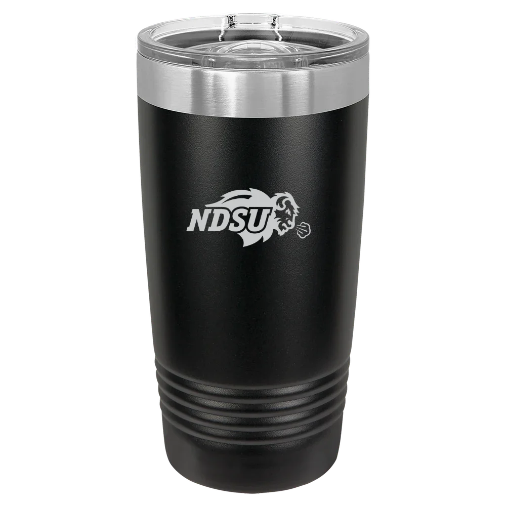 North Dakota State University Polar Camel 20 oz. Ringneck Tumbler with Slider Lid