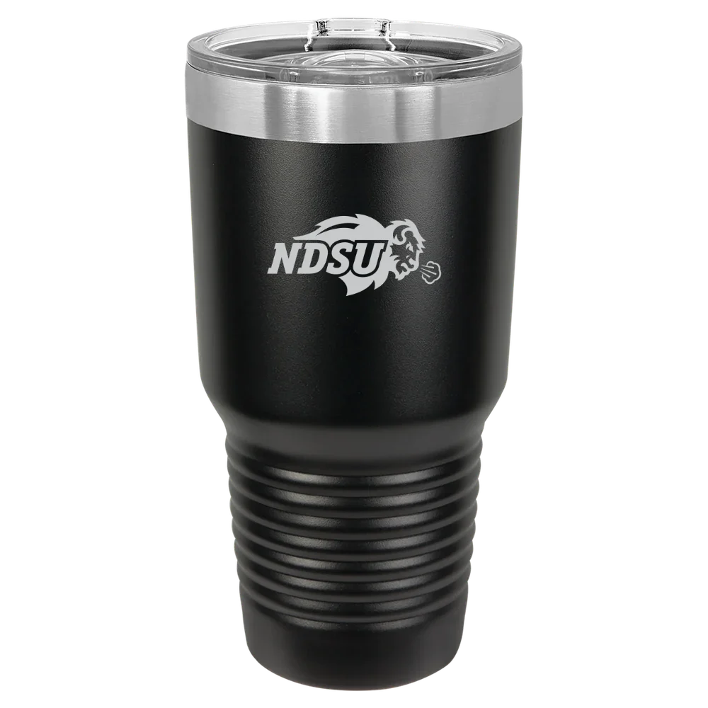 North Dakota State University Polar Camel 30 oz. Ringneck Tumbler with Slider Lid