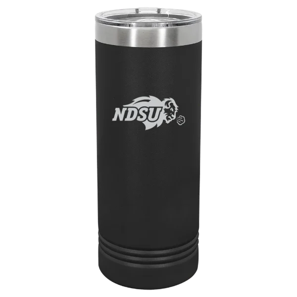 North Dakota State University Polar Camel 22 oz. Skinny Tumbler with Slider Lid