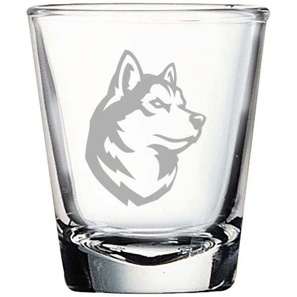 Northeastern University Polar Camel 1.7 oz. Shot Glass