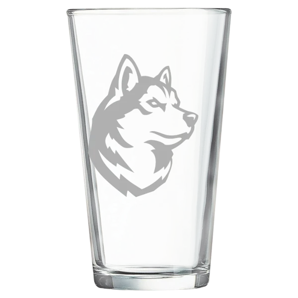 Northeastern University Polar Camel 16 oz. Pint Mixing Glass