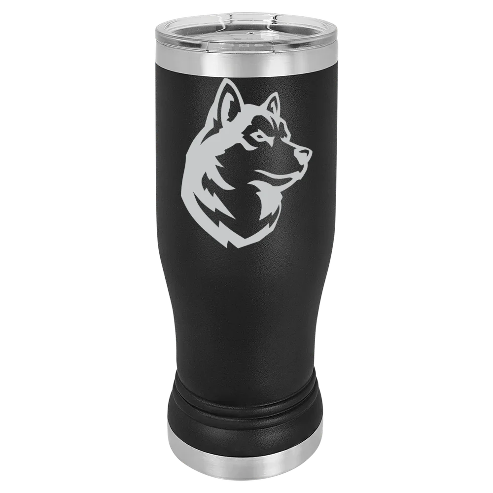 Northeastern University Polar Camel 14 oz. Pilsner Tumbler