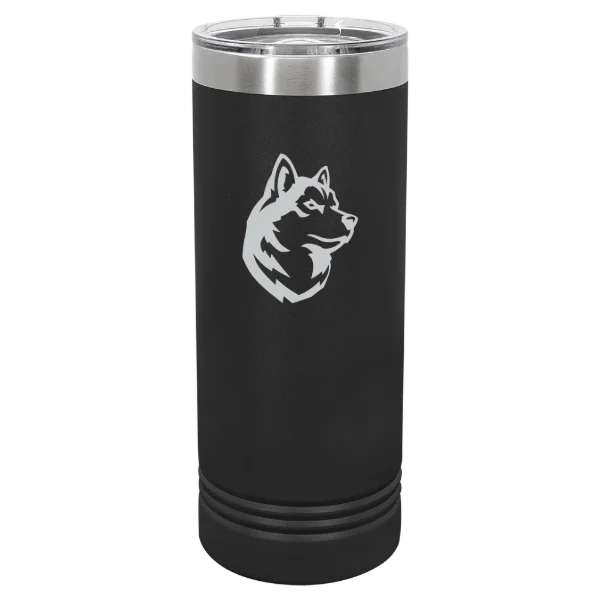 Northeastern University Polar Camel 22 oz. Skinny Tumbler with Slider Lid
