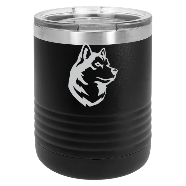 Northeastern University Polar Camel 10 oz. Tumbler with Standard Lid