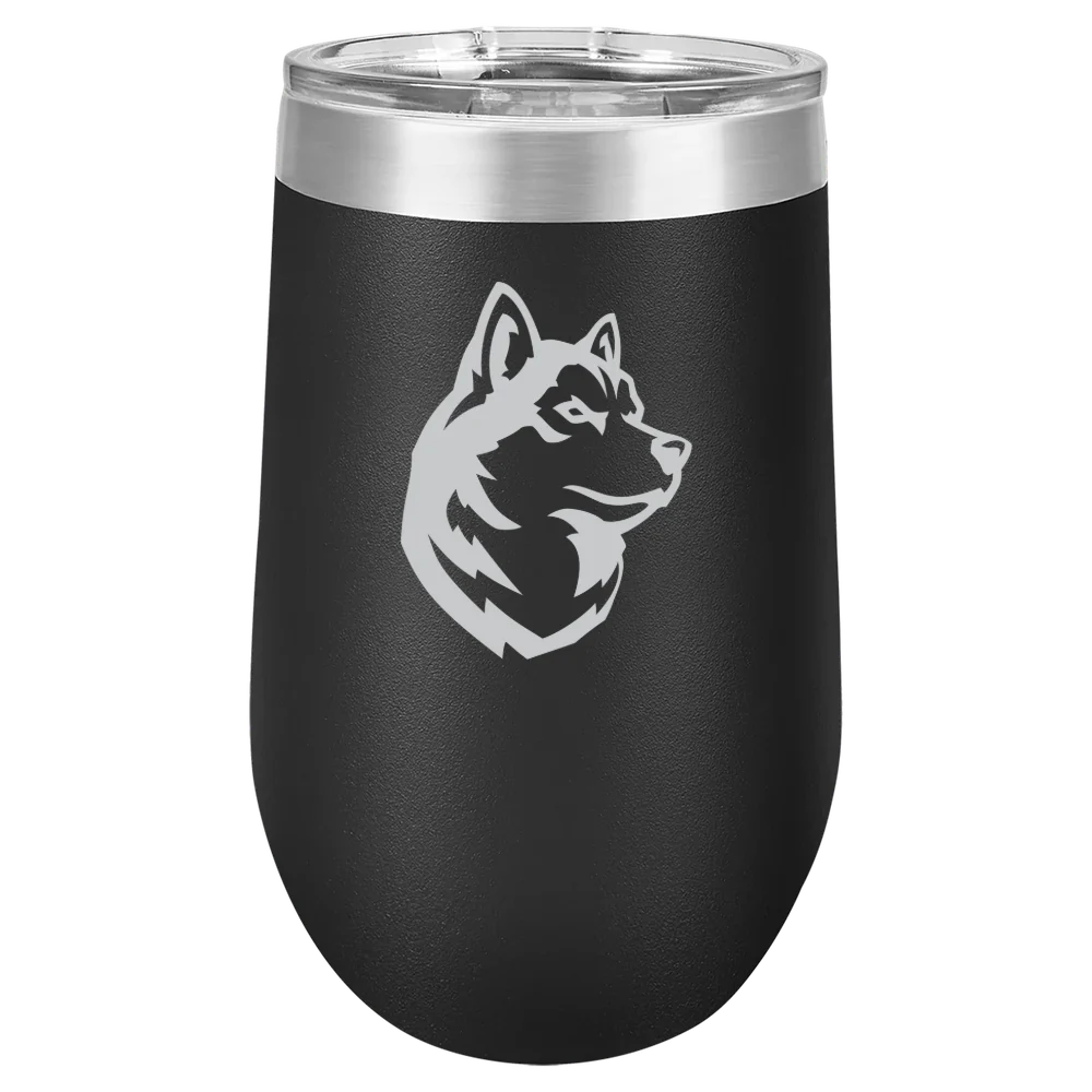Northeastern University Polar Camel 16 oz. Stemless Wine Tumbler