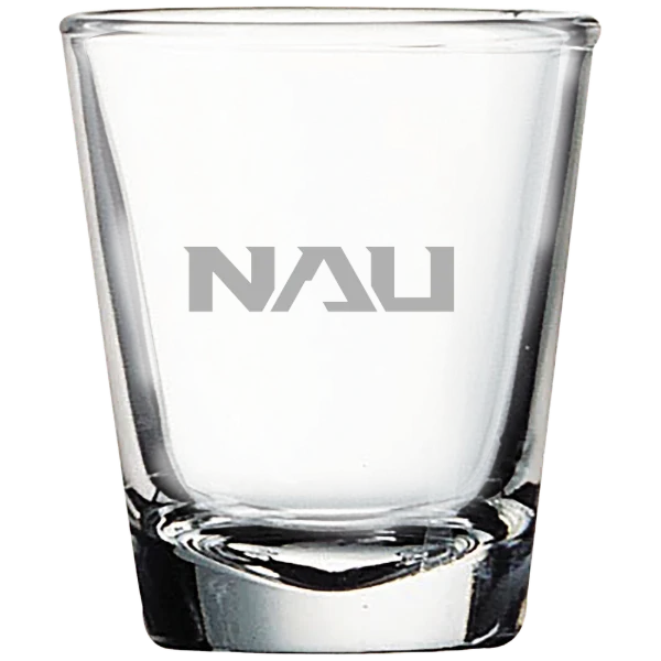 Northern Arizona University Polar Camel 1.7 oz. Shot Glass