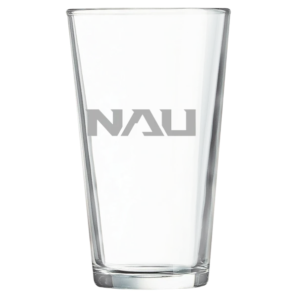 Northern Arizona University Polar Camel 16 oz. Pint Mixing Glass