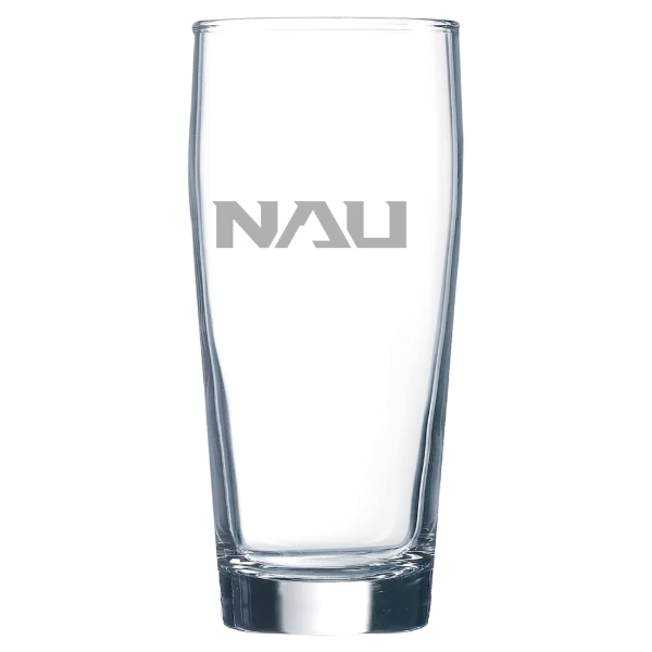 Northern Arizona University Polar Camel 16 oz. Willi Becher Beer Glass