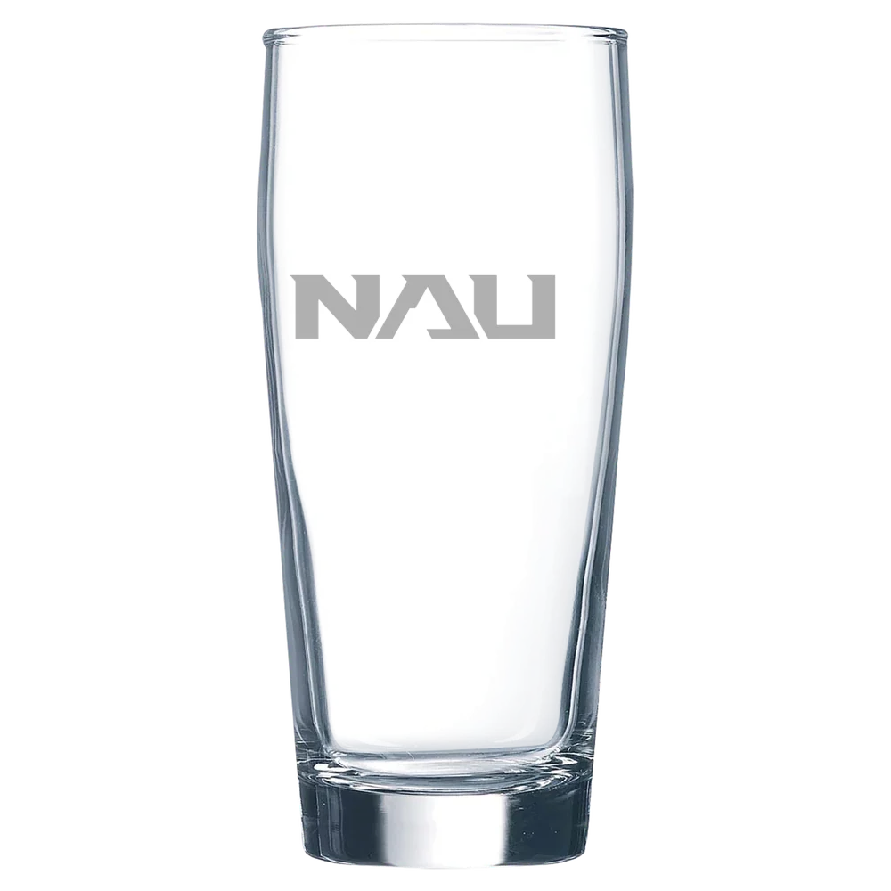 Northern Arizona University Polar Camel 16 oz. Willi Becher Beer Glass