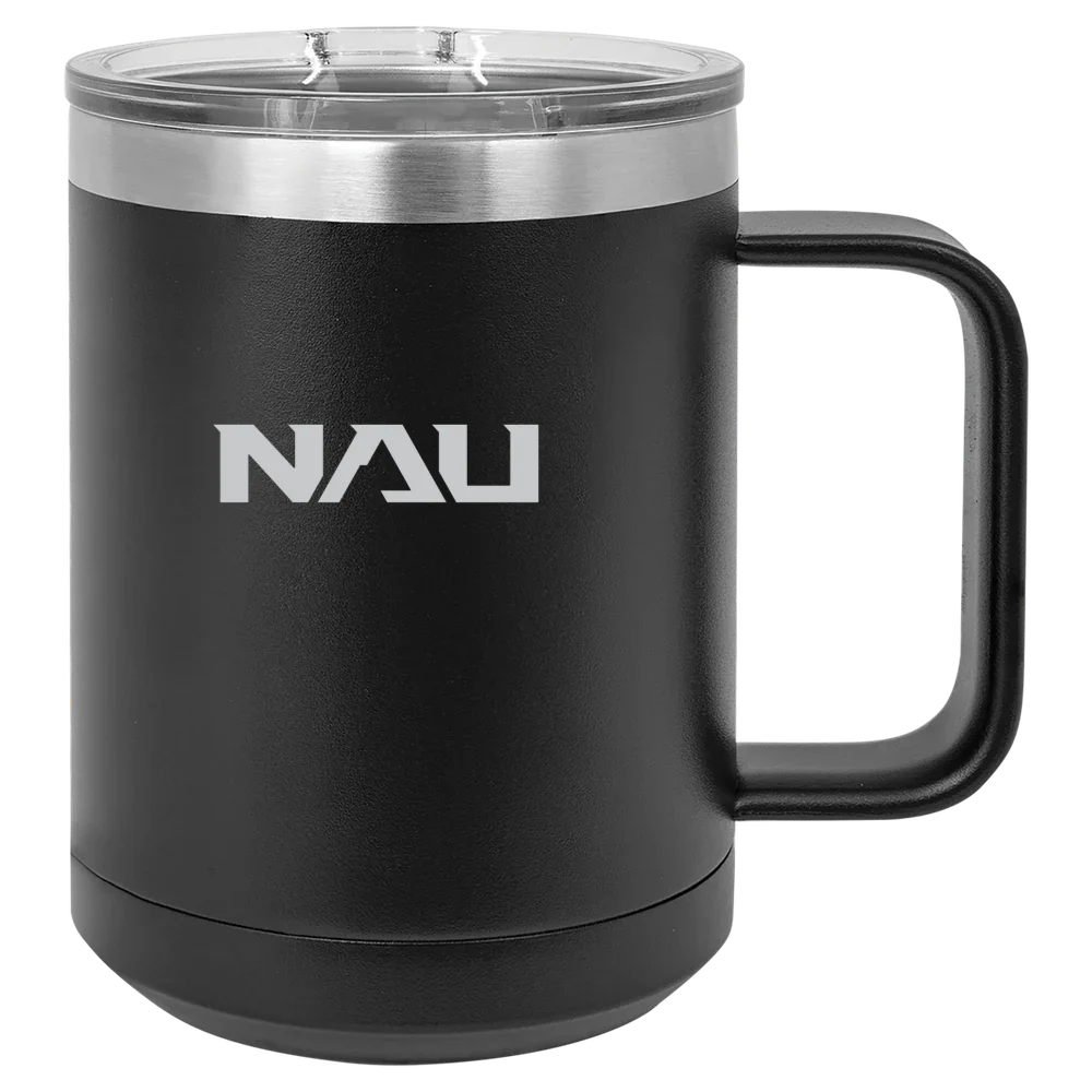 Northern Arizona University Polar Camel 15 oz. Mug with Slider Lid