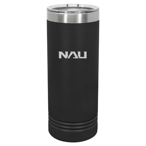 Northern Arizona University Polar Camel 22 oz. Skinny Tumbler with Slider Lid
