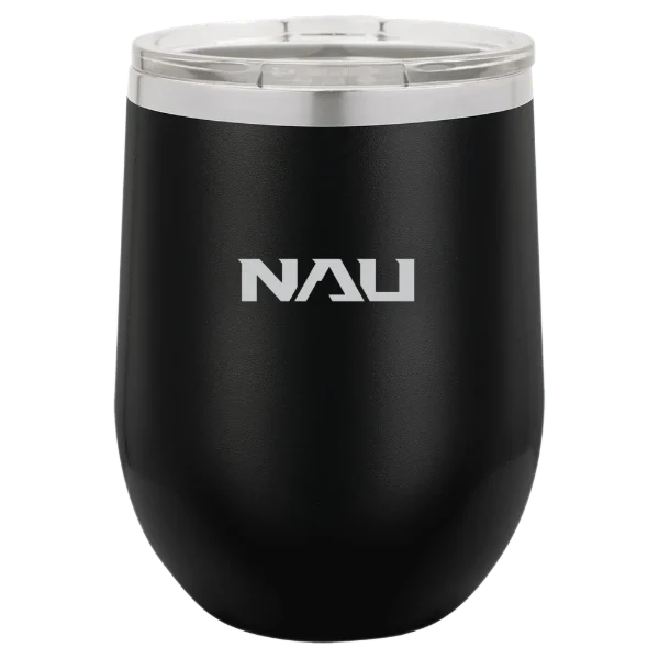 Northern Arizona University Polar Camel 12 oz. Stemless Wine Tumbler