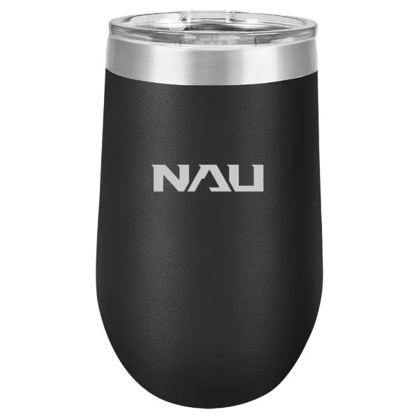 Northern Arizona University Polar Camel 16 oz. Stemless Wine Tumbler