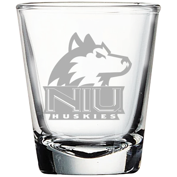 Northern Illinois University Polar Camel 1.7 oz. Shot Glass