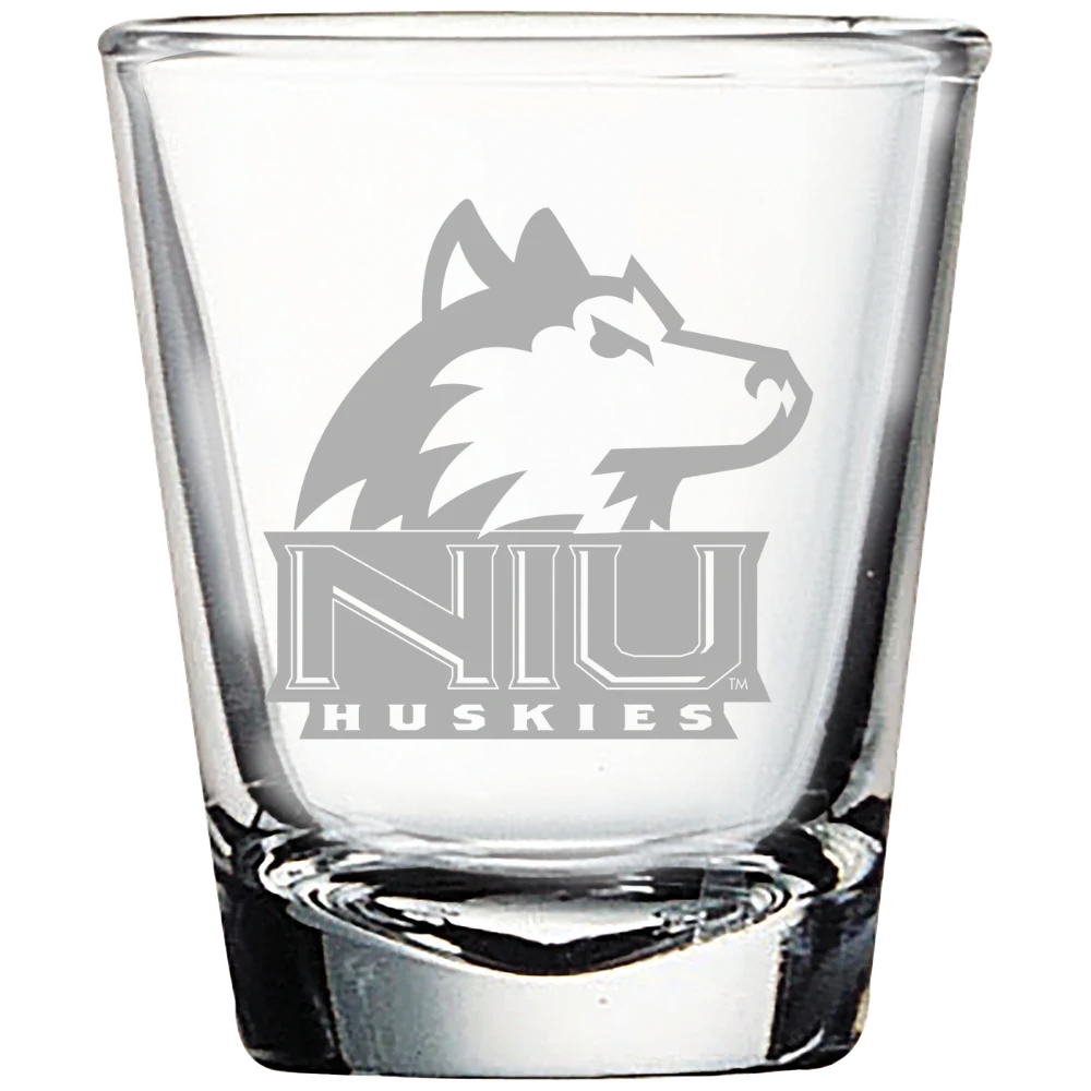 Northern Illinois University Polar Camel 1.7 oz. Shot Glass