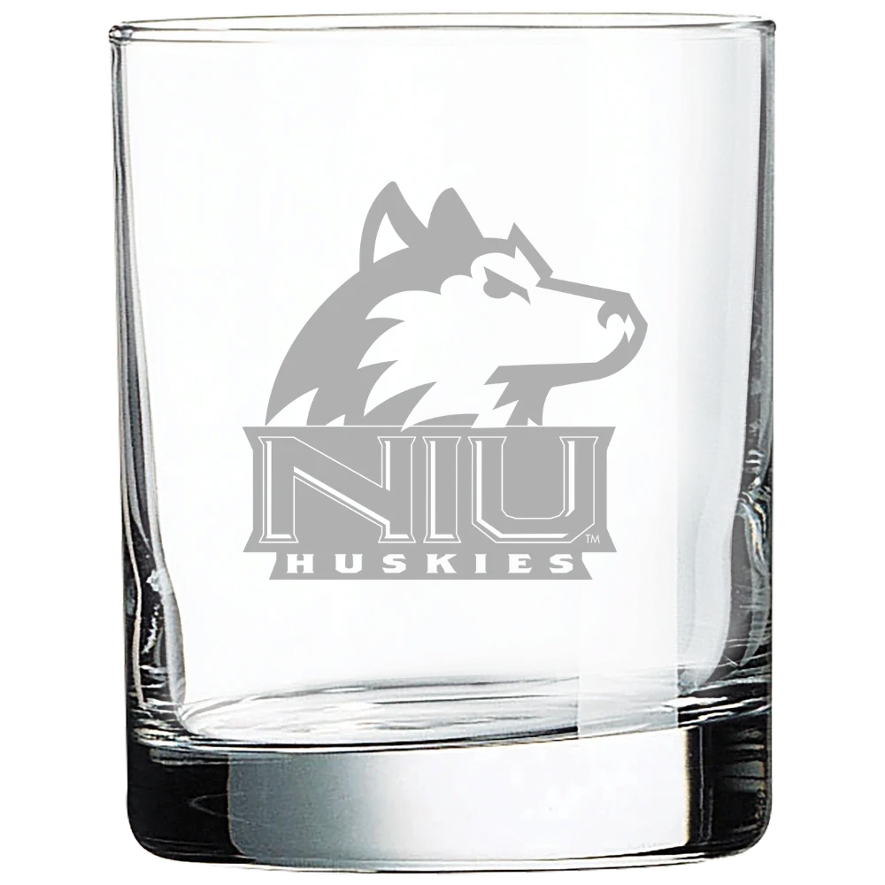 Northern Illinois University Polar Camel 10 1/2 oz. On The Rocks Glass