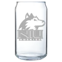 Northern Illinois University Polar Camel 16 oz. Can Glass