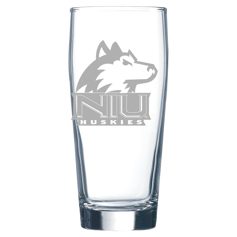 Northern Illinois University Polar Camel 16 oz. Willi Becher Beer Glass