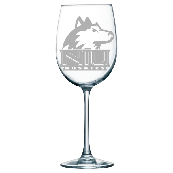 Northern Illinois University Polar Camel 19 oz. Wine Glass