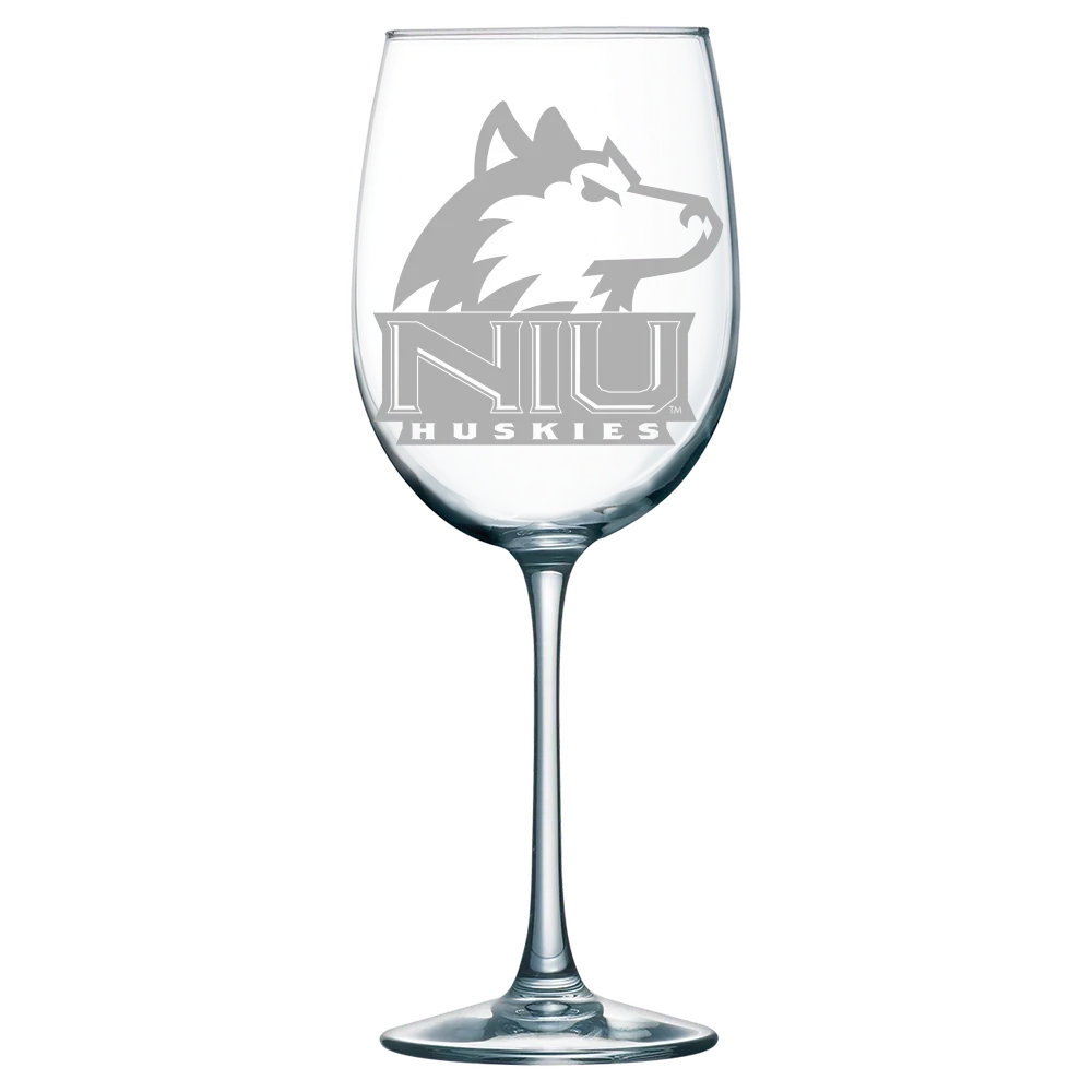 Northern Illinois University Polar Camel 19 oz. Wine Glass