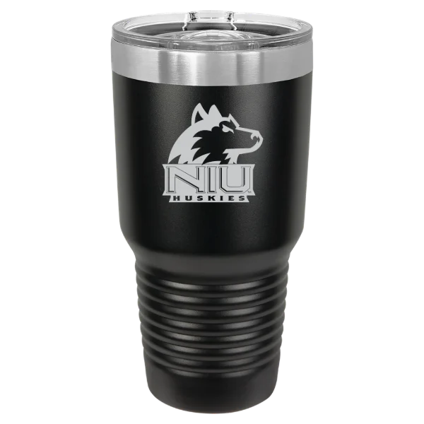 Northern Illinois University Polar Camel 30 oz. Ringneck Tumbler with Slider Lid