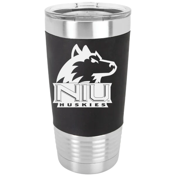 Northern Illinois University Polar Camel 20 oz. Silicone Grip Tumbler with Standard Lid
