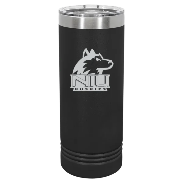 Northern Illinois University Polar Camel 22 oz. Skinny Tumbler with Slider Lid
