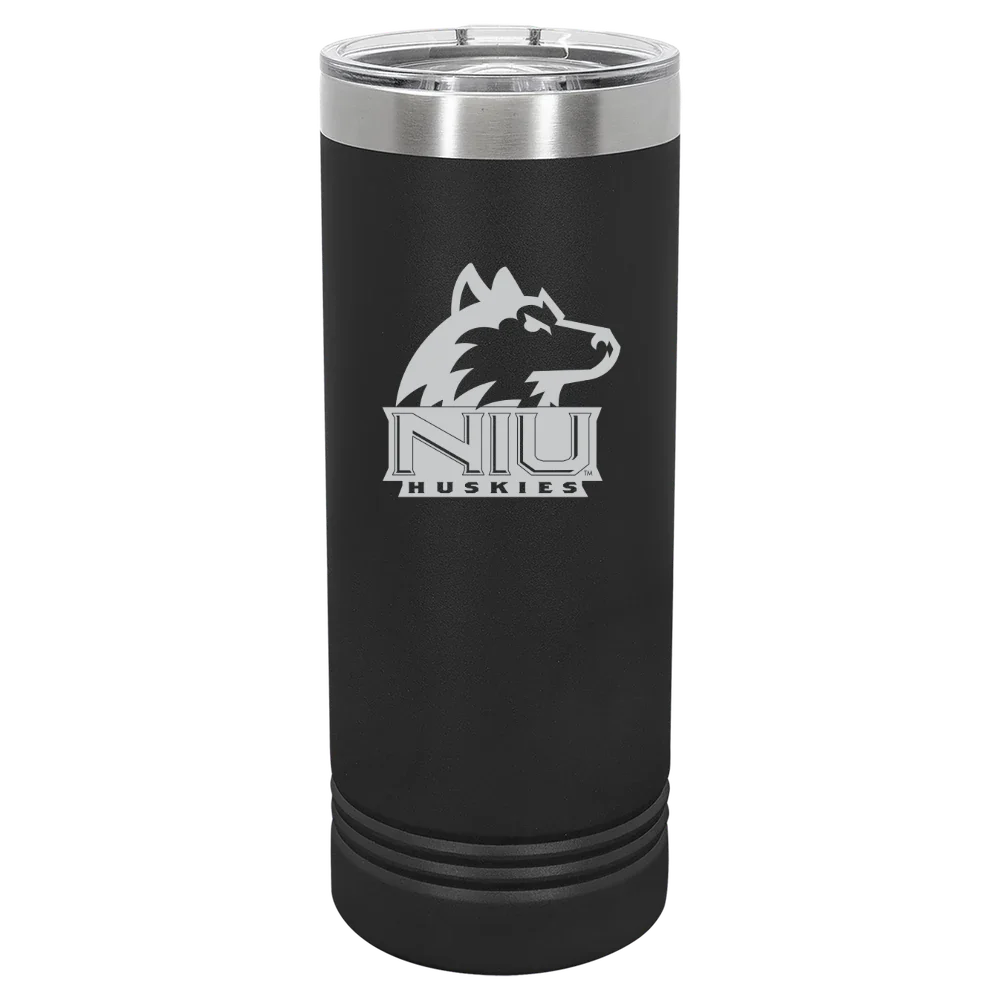 Northern Illinois University Polar Camel 22 oz. Skinny Tumbler with Slider Lid