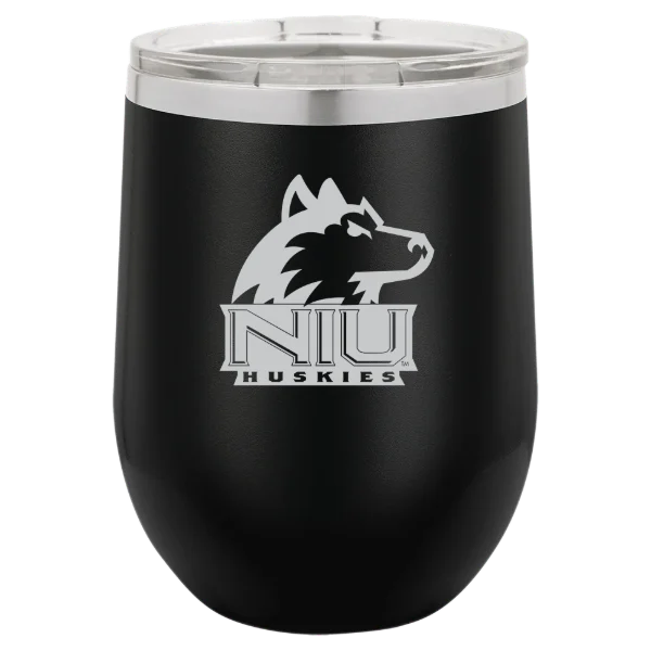 Northern Illinois University Polar Camel 12 oz. Stemless Wine Tumbler