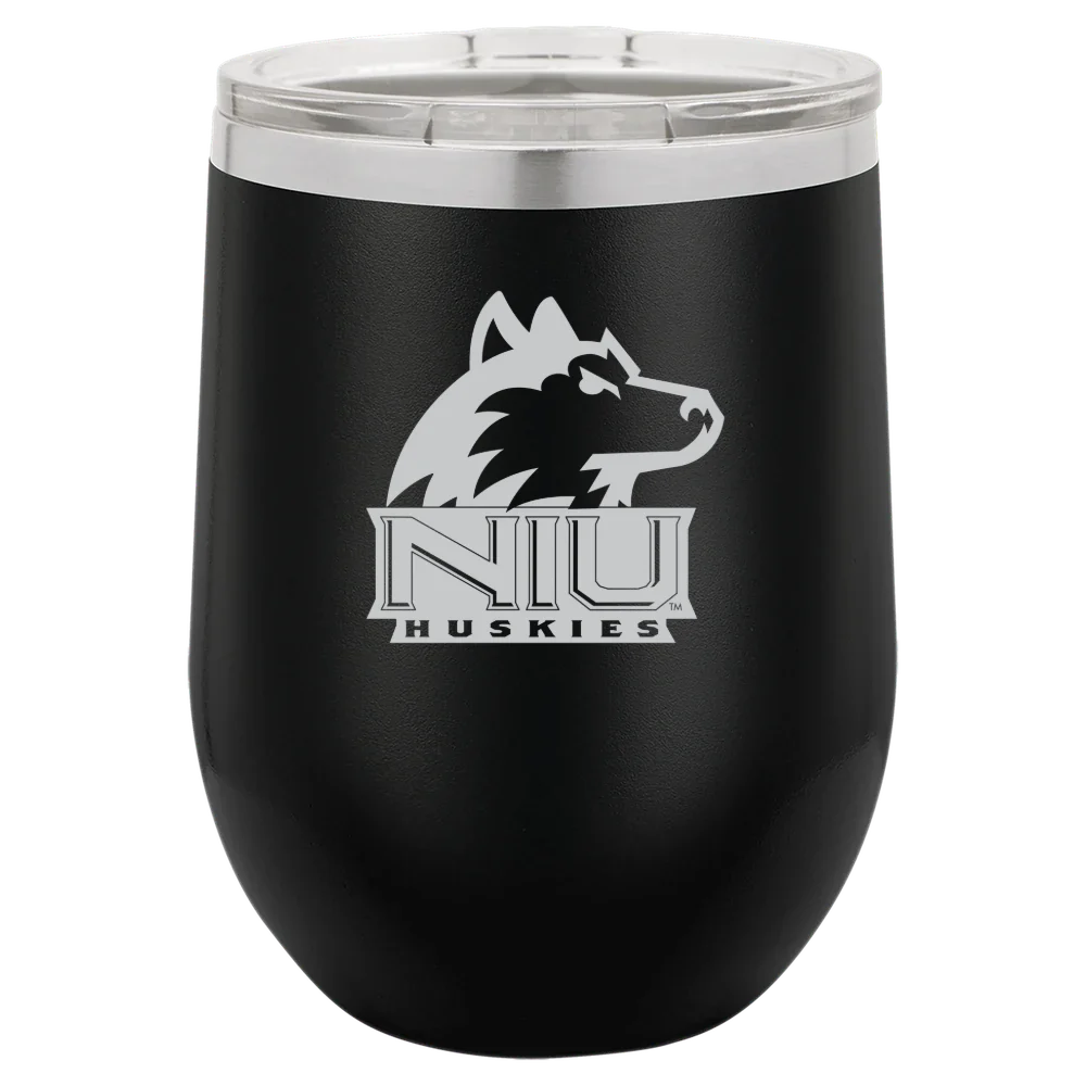 Northern Illinois University Polar Camel 12 oz. Stemless Wine Tumbler