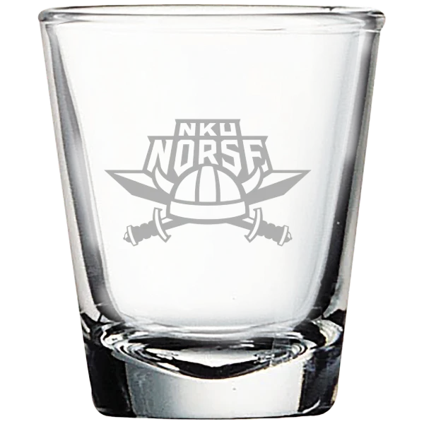 Northern Kentucky University Polar Camel 1.7 oz. Shot Glass
