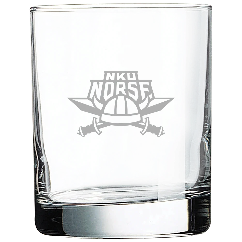 Northern Kentucky University Polar Camel 10 1/2 oz. On The Rocks Glass