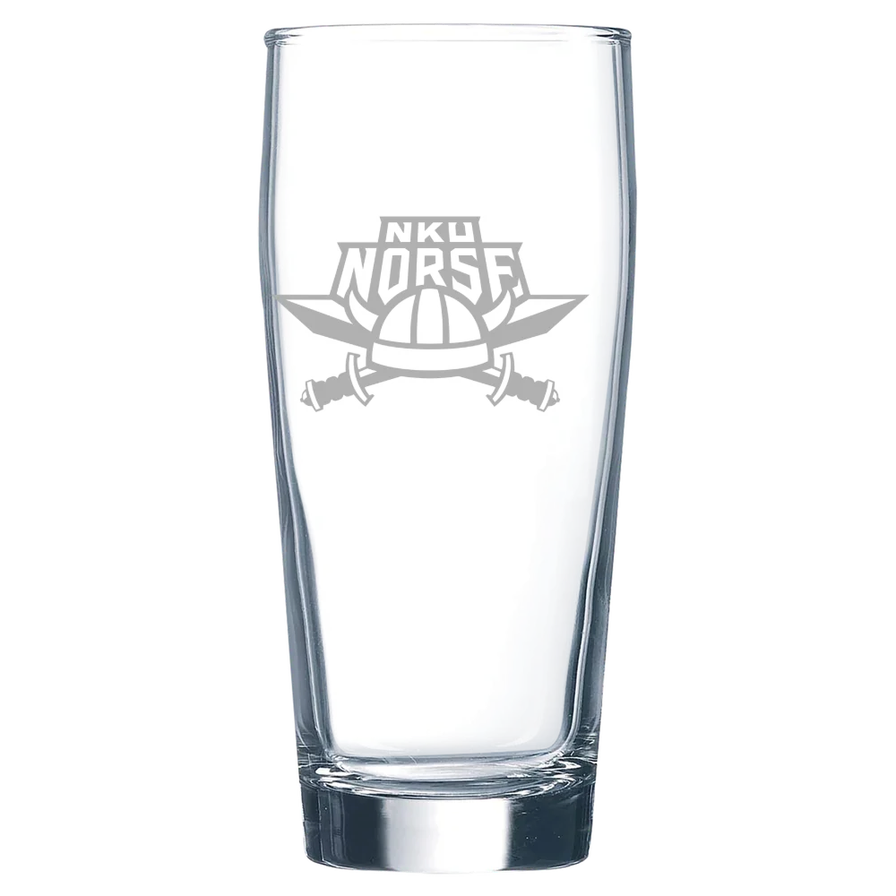 Northern Kentucky University Polar Camel 16 oz. Willi Becher Beer Glass