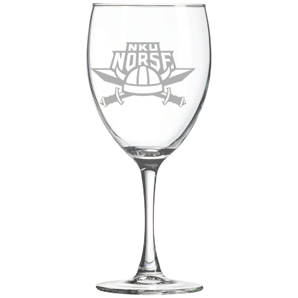 Northern Kentucky University Polar Camel 10 1/2 oz. Wine Glass