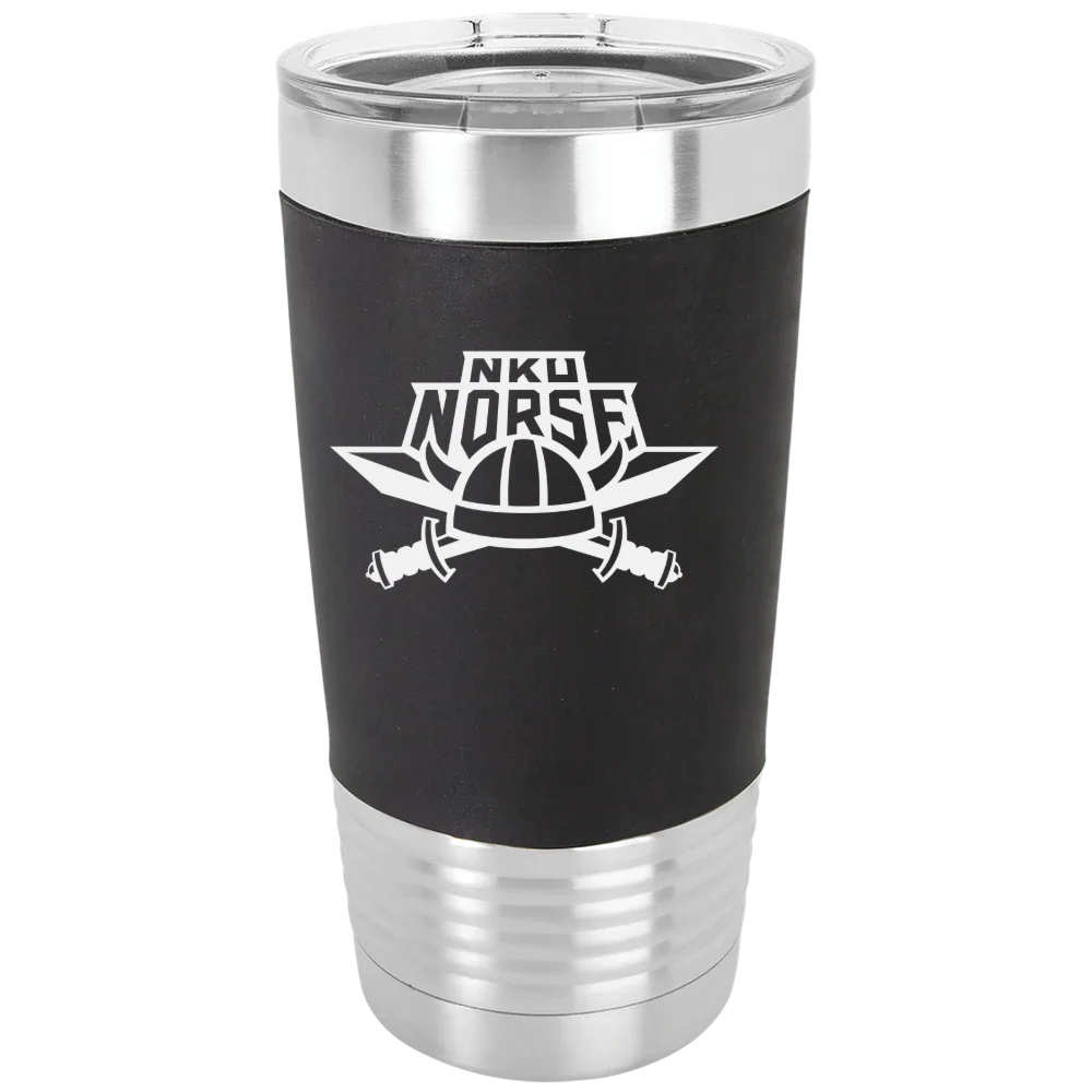Northern Kentucky University Polar Camel 20 oz. Silicone Grip Tumbler with Standard Lid