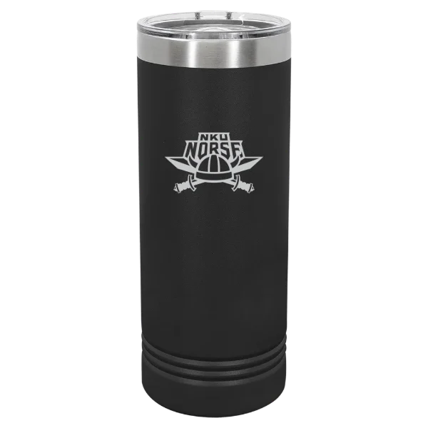 Northern Kentucky University Polar Camel 22 oz. Skinny Tumbler with Slider Lid