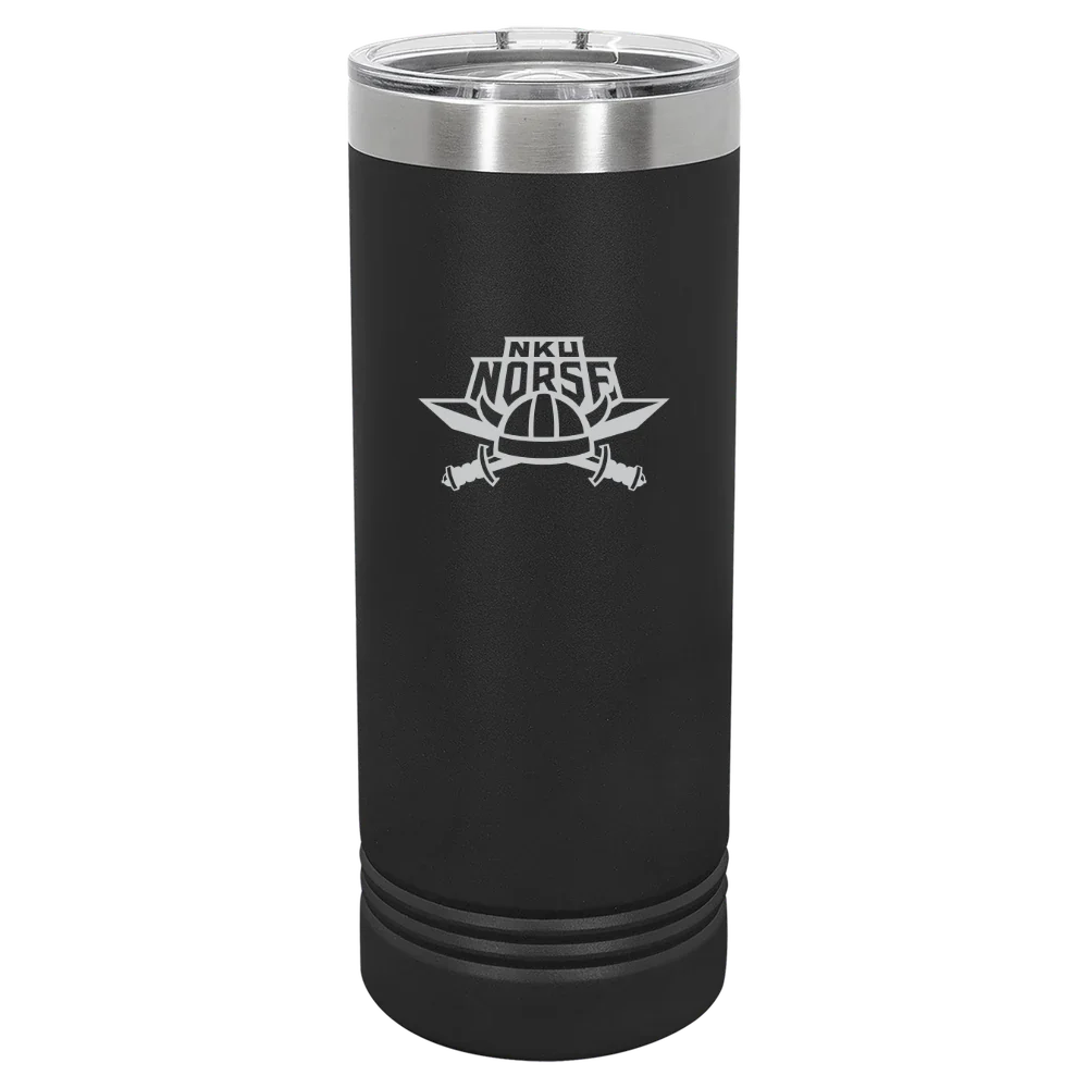 Northern Kentucky University Polar Camel 22 oz. Skinny Tumbler with Slider Lid