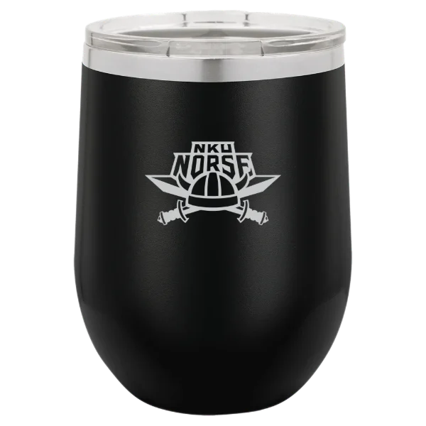 Northern Kentucky University Polar Camel 12 oz. Stemless Wine Tumbler