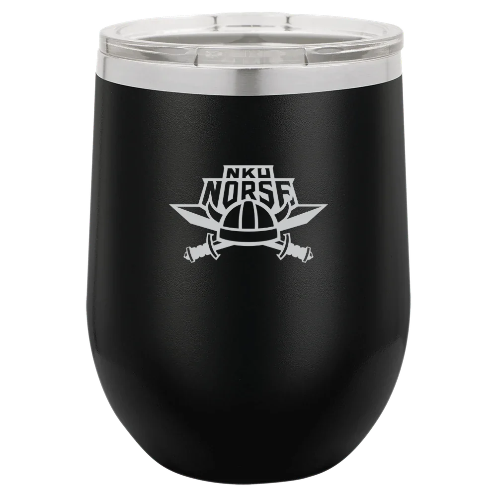 Northern Kentucky University Polar Camel 12 oz. Stemless Wine Tumbler