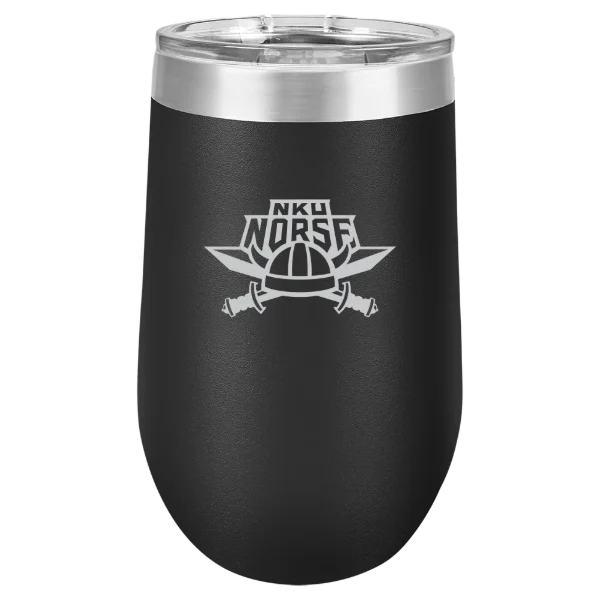 Northern Kentucky University Polar Camel 16 oz. Stemless Wine Tumbler