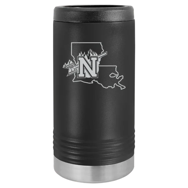 Northwestern State University Polar Camel Slim Beverage Holder