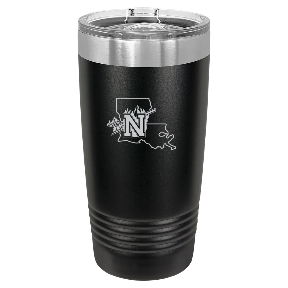 Northwestern State University Polar Camel 20 oz. Ringneck Tumbler with Slider Lid