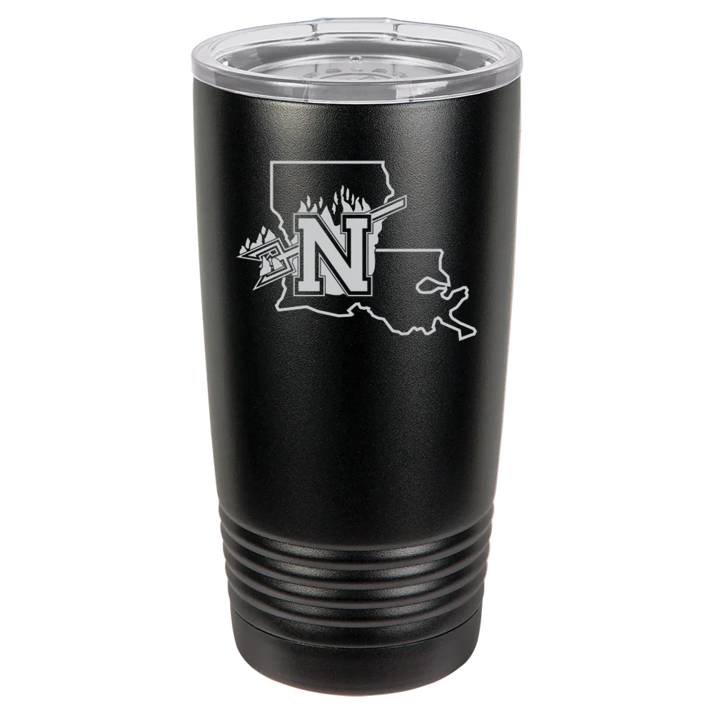 Northwestern State University Polar Camel 20 oz. Ringneck Tumbler with Standard Lid