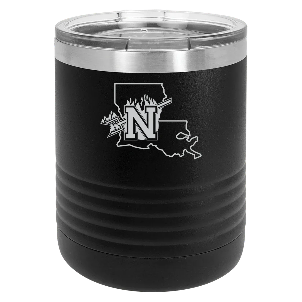 Northwestern State University Polar Camel 10 oz. Tumbler with Standard Lid