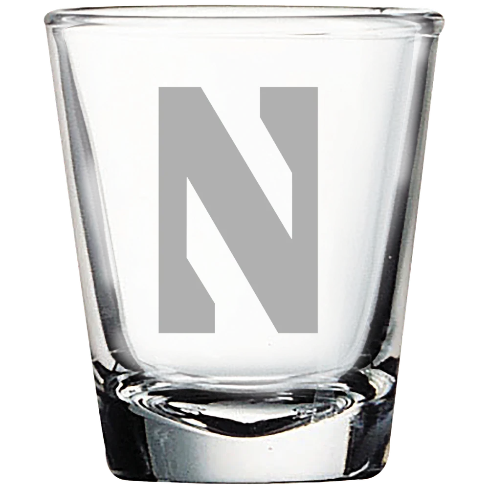 Northwestern University Polar Camel 1.7 oz. Shot Glass