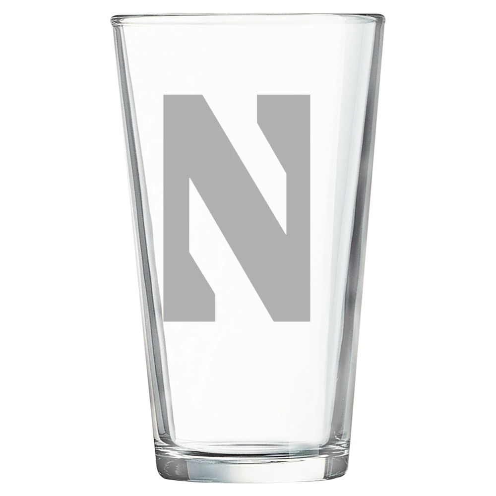 Northwestern University Polar Camel 16 oz. Pint Mixing Glass