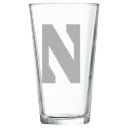 Northwestern University Polar Camel 16 oz. Pint Mixing Glass